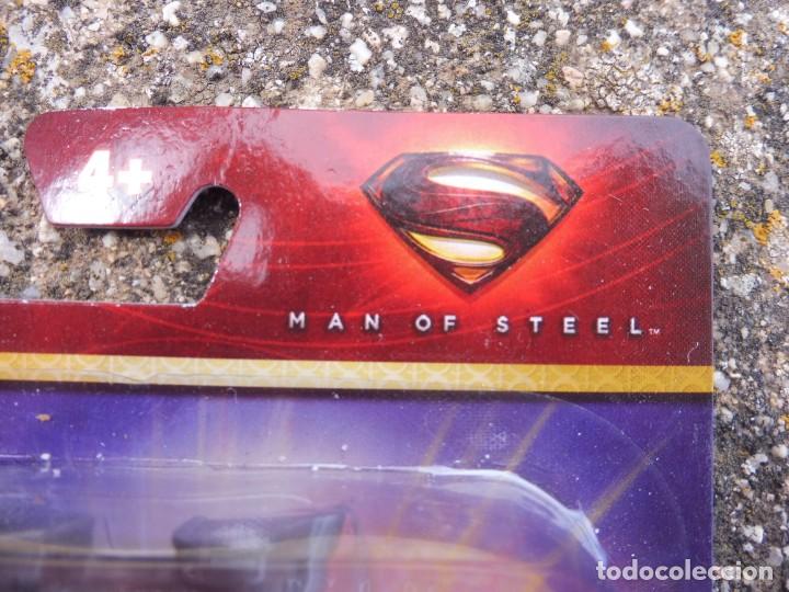 Figuras y mu&ntilde;ecos DC: Blister Quickshots quick shots Krypton clash Superman Mattel 2013 - Foto 2
