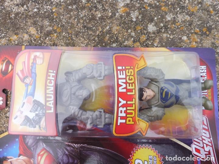 Figuras y mu&ntilde;ecos DC: Blister Quickshots quick shots Krypton clash Superman Mattel 2013 - Foto 4