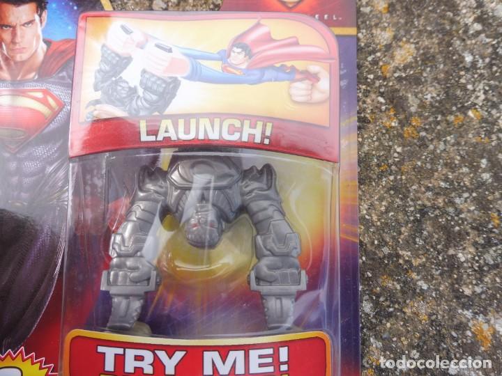 Figuras y mu&ntilde;ecos DC: Blister Quickshots quick shots Krypton clash Superman Mattel 2013 - Foto 5