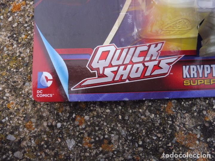 Figuras y mu&ntilde;ecos DC: Blister Quickshots quick shots Krypton clash Superman Mattel 2013 - Foto 7