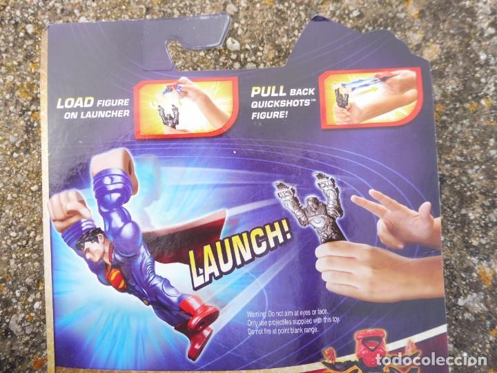 Figuras y mu&ntilde;ecos DC: Blister Quickshots quick shots Krypton clash Superman Mattel 2013 - Foto 10