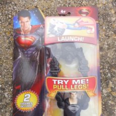Figuras y Muñecos DC: BLISTER QUICKSHOTS QUICK SHOTS KRYPTONIAN POWER SUPERMAN MATTEL 2013