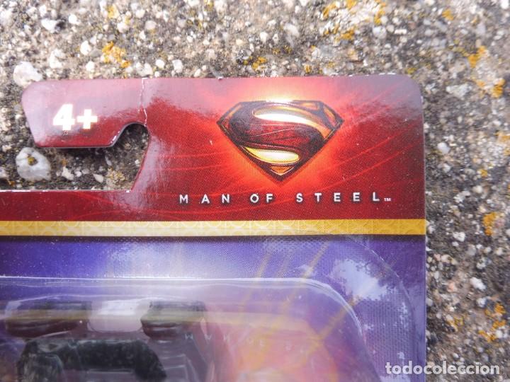 Figuras y mu&ntilde;ecos DC: Blister Quickshots quick shots Fire flighter Superman Mattel 2013 - Foto 2
