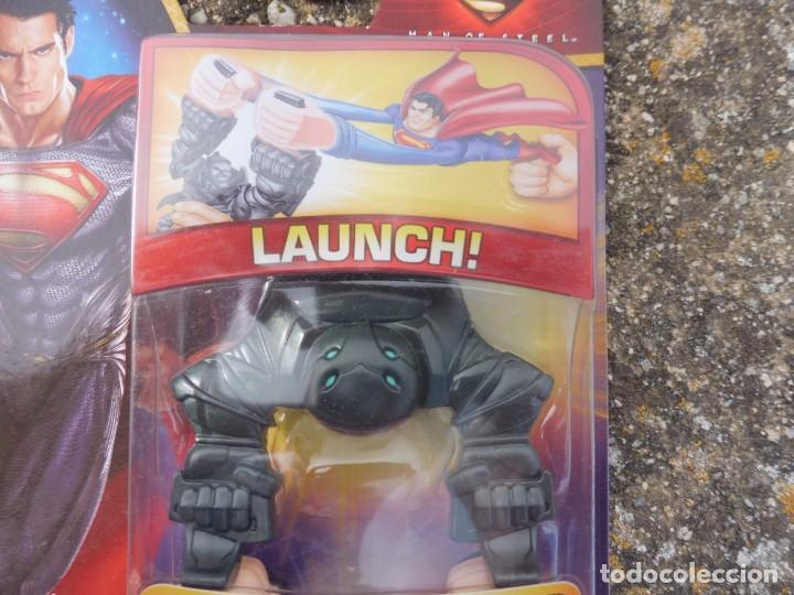 Figuras y mu&ntilde;ecos DC: Blister Quickshots quick shots Fire flighter Superman Mattel 2013 - Foto 5