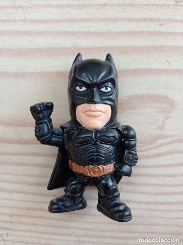 Figuras y mu&ntilde;ecos DC: Figura Batman - Nestle - 2008 - DC Comics - Foto 1