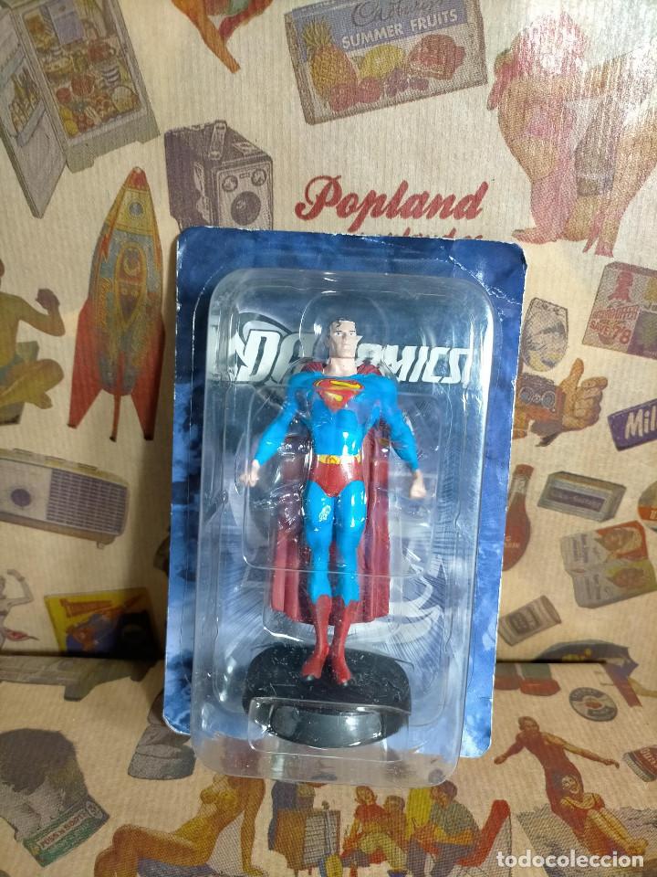 Figuras y mu&ntilde;ecos DC: BLISETER SIN ABRIR SUPERMAN SUPER MAN DC COMICS EDICI&Oacute;N 2011 NUMERADA - Foto 2