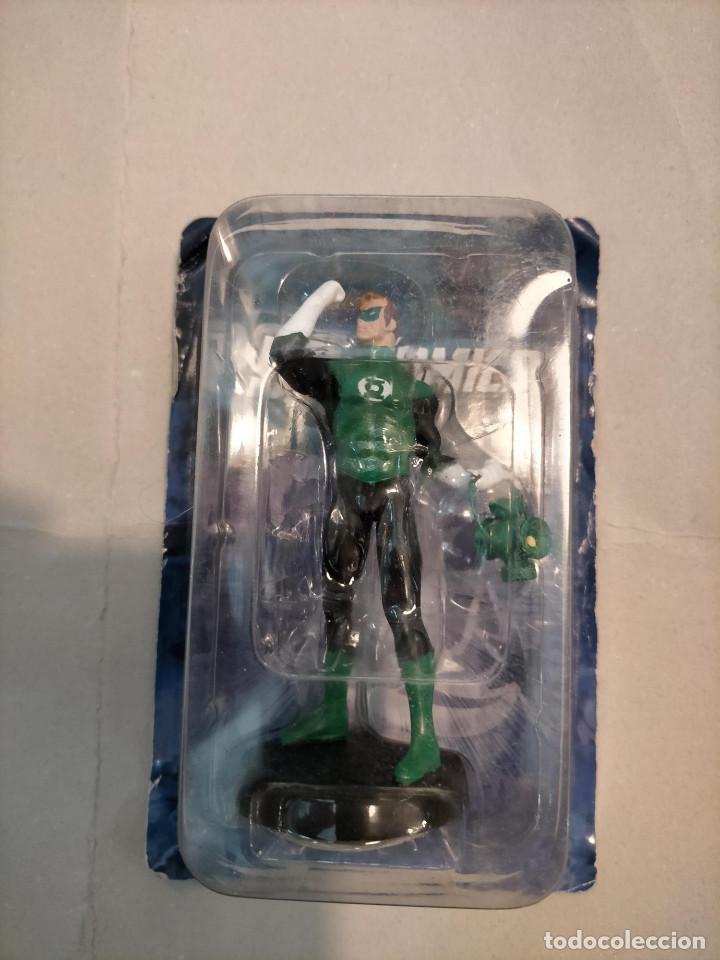 Figuras y mu&ntilde;ecos DC: BLISTER SIN ABRIR LINTERNA VERDE GREEN LANTERN DC COMICS EDICI&Oacute;N 2011 NUMERADA - Foto 1