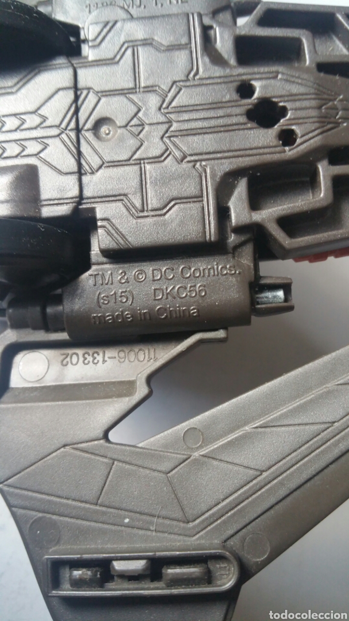 Figuras y mu&ntilde;ecos DC: Nave Batman, DC Comics, 2015 Mattel. - Foto 9