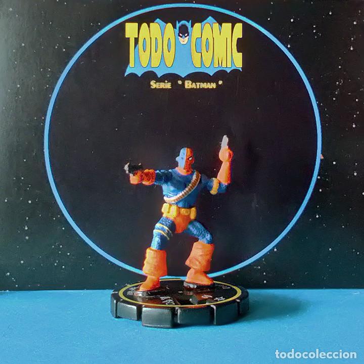 Figuras y mu&ntilde;ecos DC: Deathstroke / Heroclix / DC / Serie Batman - Foto 1