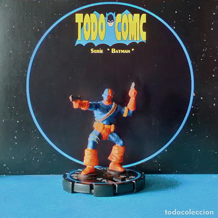Figuras y mu&ntilde;ecos DC: Deathstroke / Heroclix / DC / Serie Batman - Foto 1