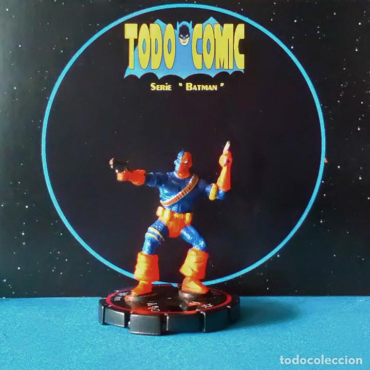 Figuras y mu&ntilde;ecos DC: Deathstroke / Heroclix / DC / Serie Batman - Foto 1