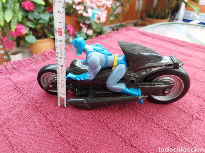 figura batman con moto - Acheter Figurines de DC sur todocoleccion