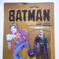 Figuras y Muñecos DC: BATMAN THE MOVIE JOKER VARIANTE ESPAÑOLA TOY BIZ STAR TOYS 1989. Lote 260308525