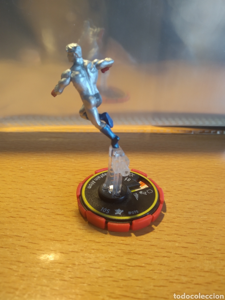 Figuras y mu&ntilde;ecos DC: Heroclix DC # 070 CAPTAIN ATOM - Foto 2