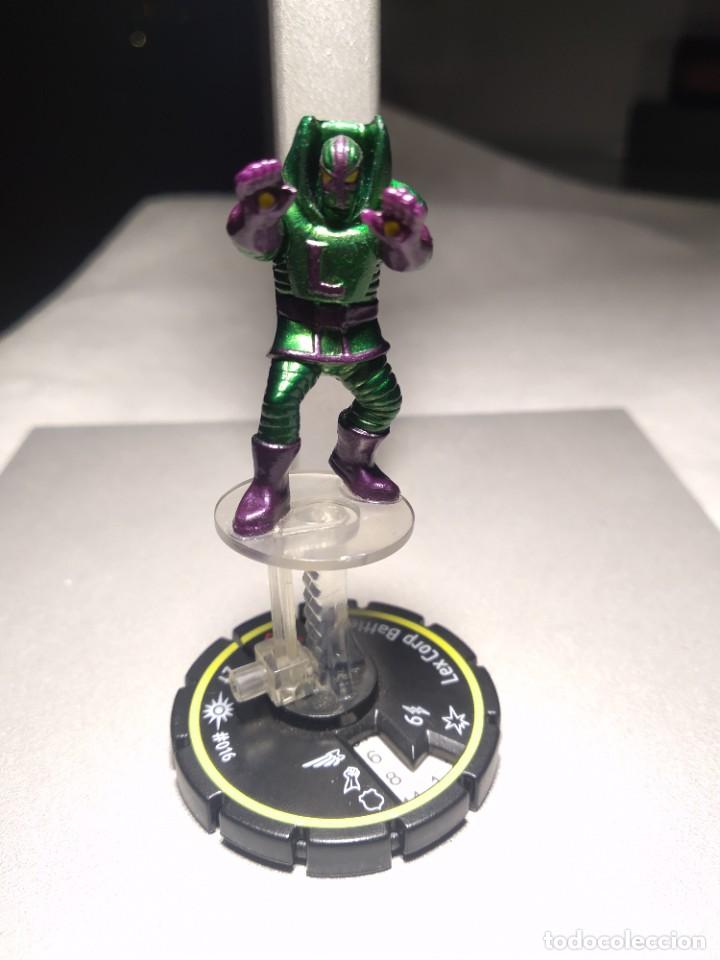 Figuras y mu&ntilde;ecos DC: Heroclix DC # 016 LexCorp Battlesuit - Foto 1