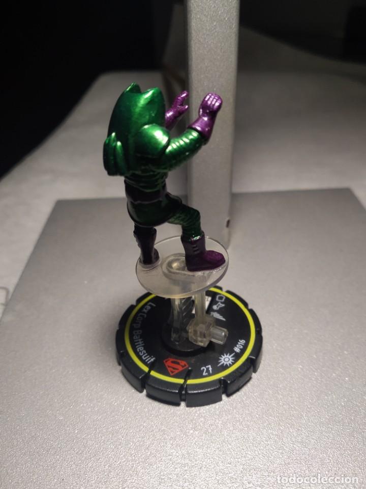 Figuras y mu&ntilde;ecos DC: Heroclix DC # 016 LexCorp Battlesuit - Foto 2