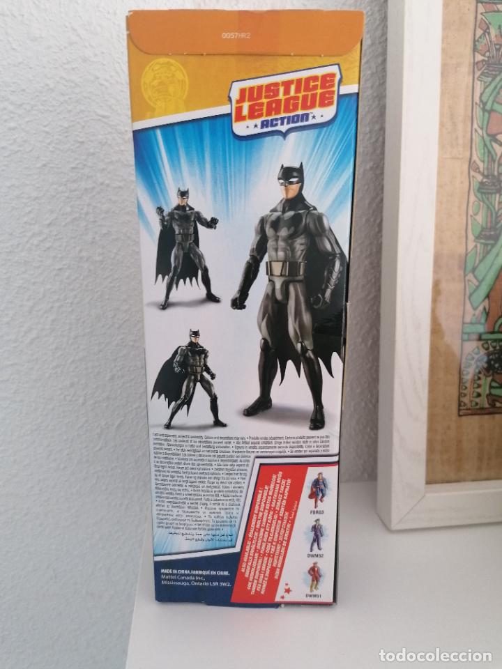 Figuras y mu&ntilde;ecos DC: Batman justice league action DC mattel - Foto 2