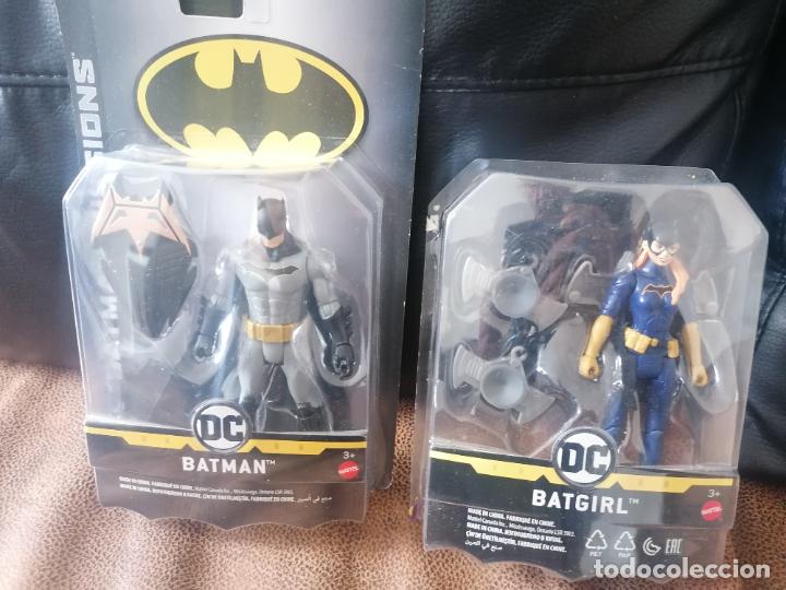 Figuras y Muñecos DC: Batman missions DC Mattel batgirl - Foto 2 - 265703019