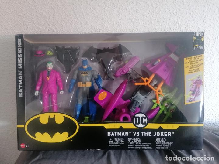 Figuras y Muñecos DC: Batman missions DC Mattel the joker - Foto 1 - 265705884