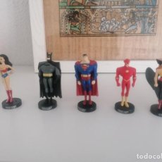 Figuras y Muñecos DC: MINI FIGURAS DC COMICS BATMAN SUPERMAN ETC. Lote 269362383