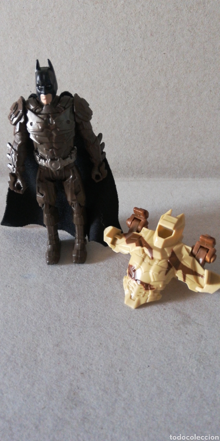 Figuras y mu&ntilde;ecos DC: Figura batman 10cm mattel V. - Foto 2