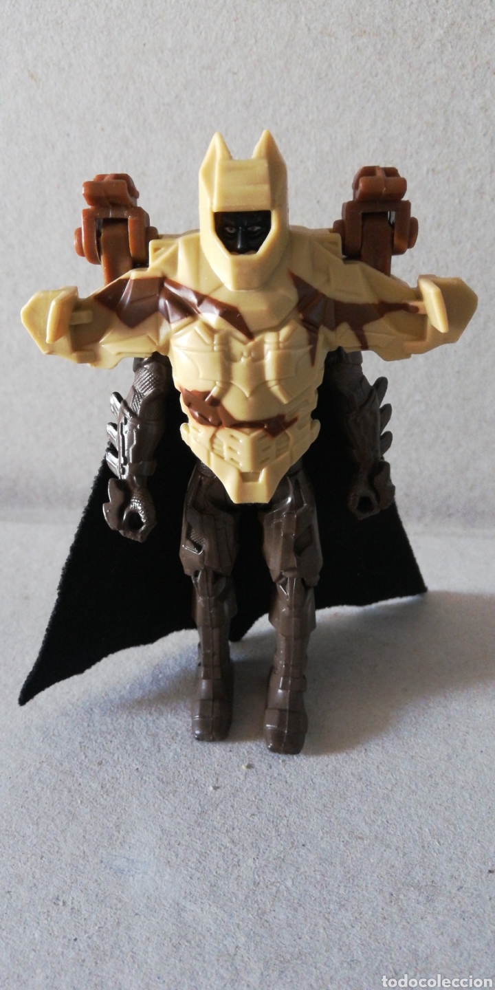 Figuras y mu&ntilde;ecos DC: Figura batman 10cm mattel V. - Foto 1