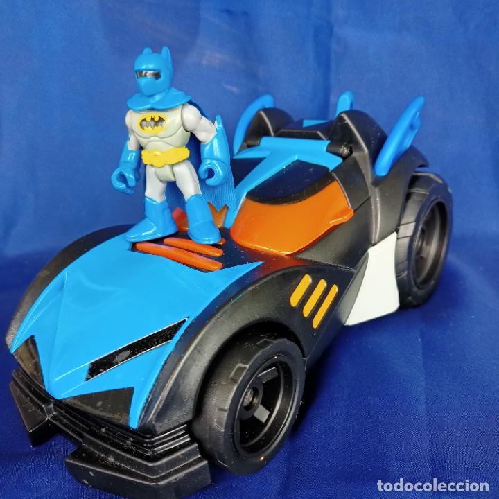 Figuras y mu&ntilde;ecos DC: Imaginext DC , Batim&oacute;vil batimovil Batman 2009 - Foto 2