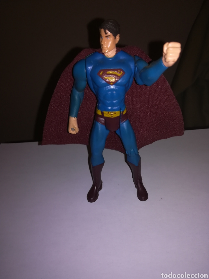 Figuras y mu&ntilde;ecos DC: SUPERMAN FIGURA DE ACCION DC COMIC - Foto 1