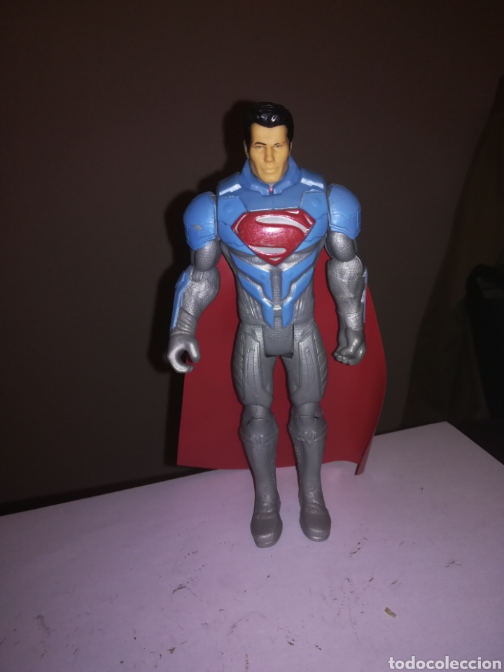 Figuras y mu&ntilde;ecos DC: DC COMICS FIGURA DE ACCION SUPERMAN - Foto 1