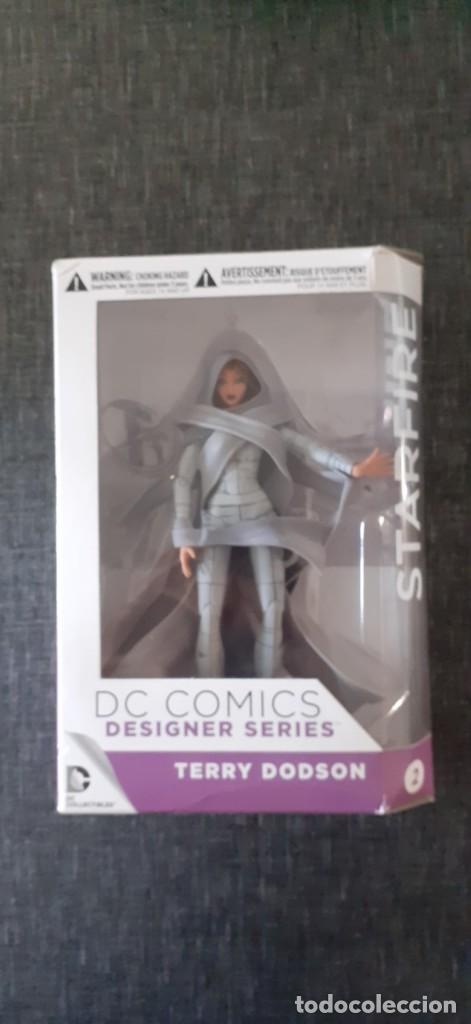 Figuras y mu&ntilde;ecos DC: BLISTER DC DESIGNER SERIES COMICS TERRY DODSON STARFIRE. PRECINTADA - Foto 1