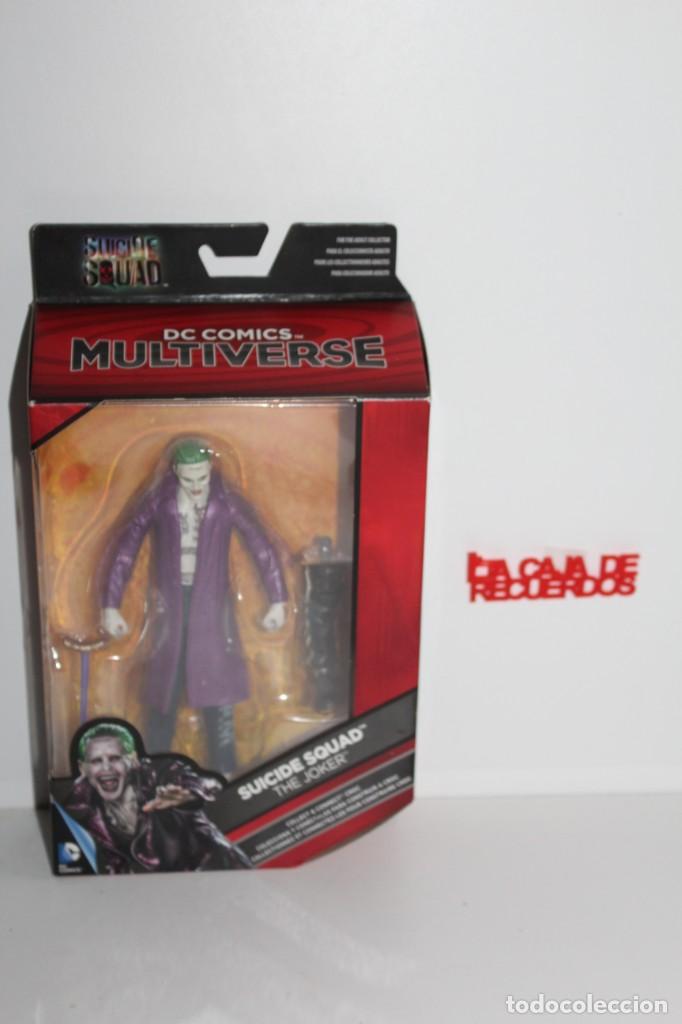 Figuras y mu&ntilde;ecos DC: DC COMICS MULTIVERSE - SUICIDE SQUAD THE JOKER - Foto 1