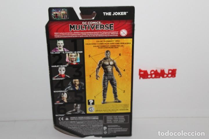 Figuras y mu&ntilde;ecos DC: DC COMICS MULTIVERSE - SUICIDE SQUAD THE JOKER - Foto 2