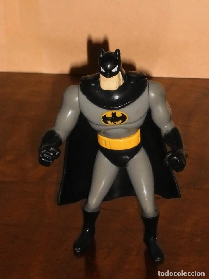 Figuras y mu&ntilde;ecos DC: FIGURA BATMAN (con capa) - DC A&Ntilde;O 1993 &ndash; MACDONALS - Foto 1
