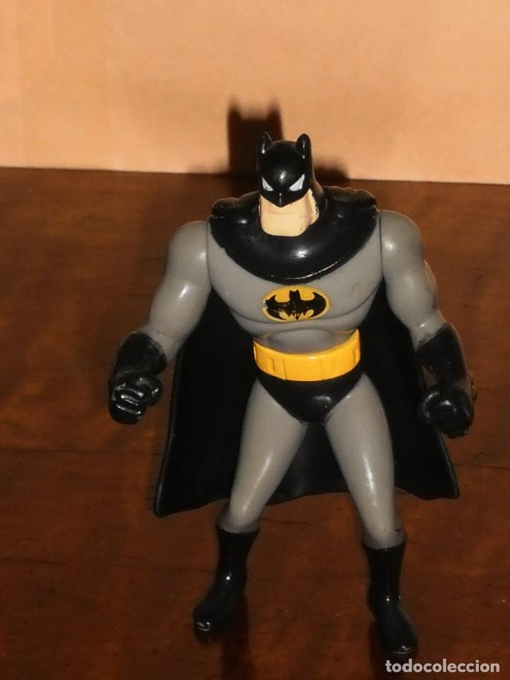 Figuras y mu&ntilde;ecos DC: FIGURA BATMAN (con capa) - DC A&Ntilde;O 1993 &ndash; MACDONALS - Foto 2