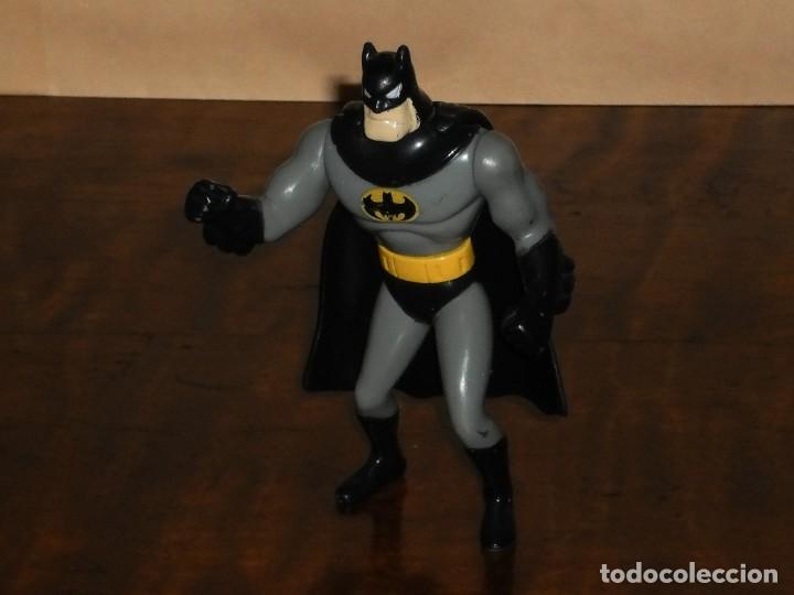 Figuras y mu&ntilde;ecos DC: FIGURA BATMAN (con capa) - DC A&Ntilde;O 1993 &ndash; MACDONALS - Foto 5
