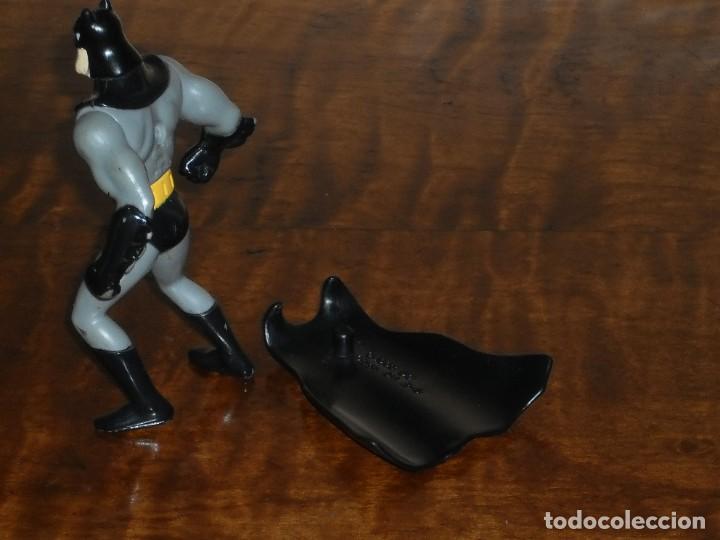 Figuras y mu&ntilde;ecos DC: FIGURA BATMAN (con capa) - DC A&Ntilde;O 1993 &ndash; MACDONALS - Foto 10