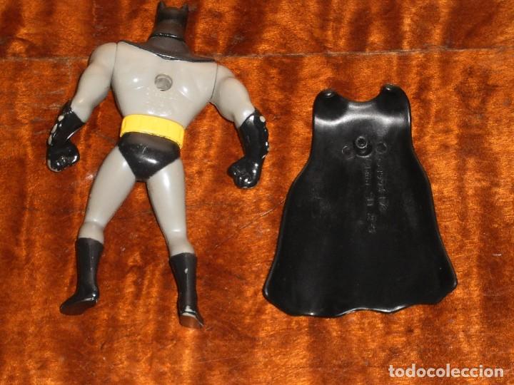 Figuras y mu&ntilde;ecos DC: FIGURA BATMAN (con capa) - DC A&Ntilde;O 1993 &ndash; MACDONALS - Foto 12