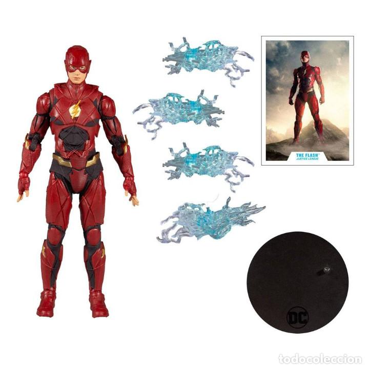 Figuras y Muñecos DC: Figura The Flash Justice League 18 cm - DC Multiverse - McFarlane - Foto 2 - 286174603