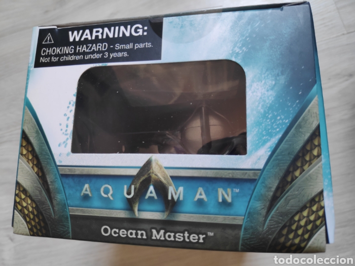 Figuras y mu&ntilde;ecos DC: Figura Ocean master Aquaman DC Vinimates Diamond select nuevo - Foto 4