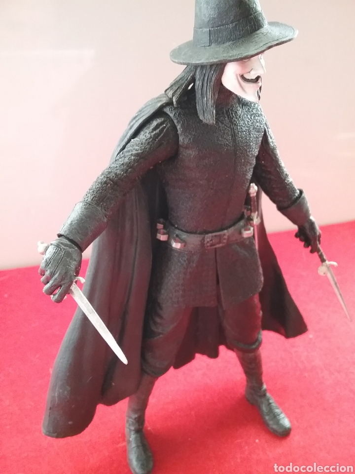 Figuras y mu&ntilde;ecos DC: Figura mu&ntilde;eco V Vendetta DC Comics. - Foto 4