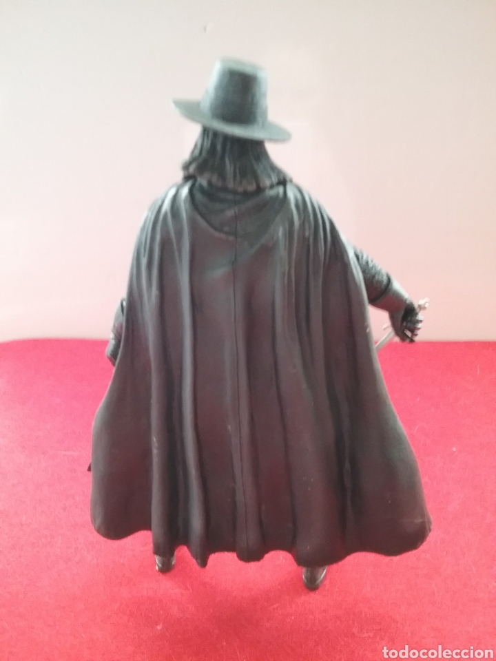 Figuras y mu&ntilde;ecos DC: Figura mu&ntilde;eco V Vendetta DC Comics. - Foto 5