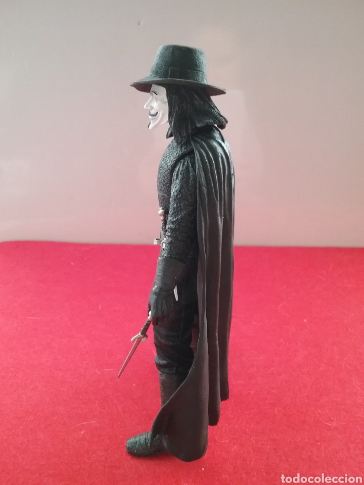 Figuras y mu&ntilde;ecos DC: Figura mu&ntilde;eco V Vendetta DC Comics. - Foto 6