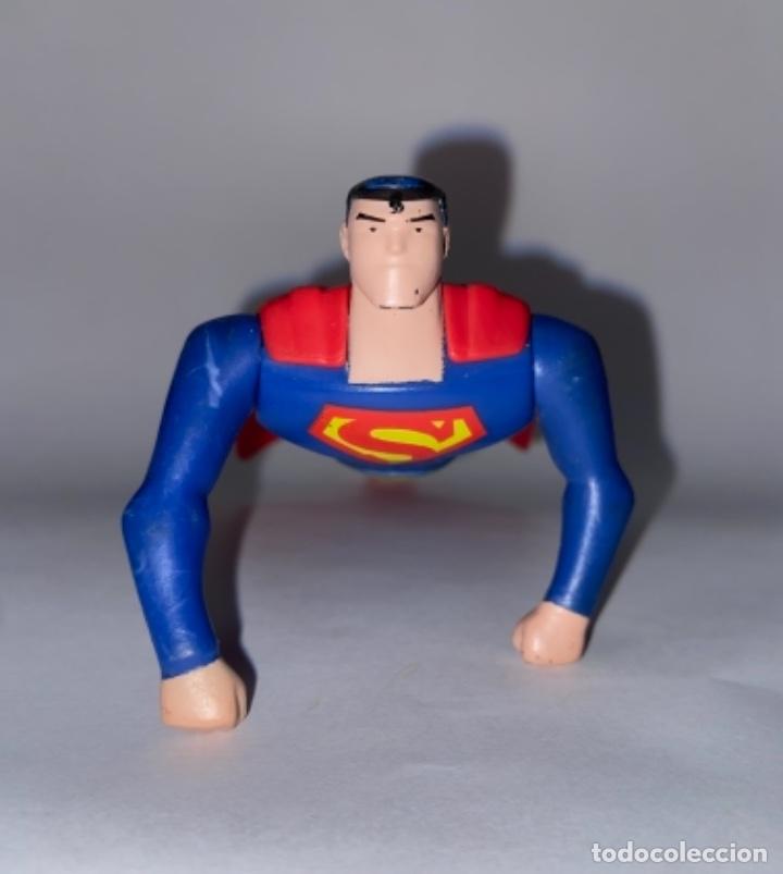 Figuras y mu&ntilde;ecos DC: DC COMICS - FIGURA DE PVC ARTICULABLE DE SUPERMAN - DC COMICS GOMA - Foto 1