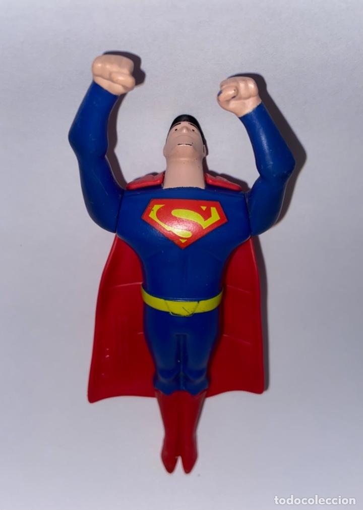 Figuras y mu&ntilde;ecos DC: DC COMICS - FIGURA DE PVC ARTICULABLE DE SUPERMAN - DC COMICS GOMA - Foto 2