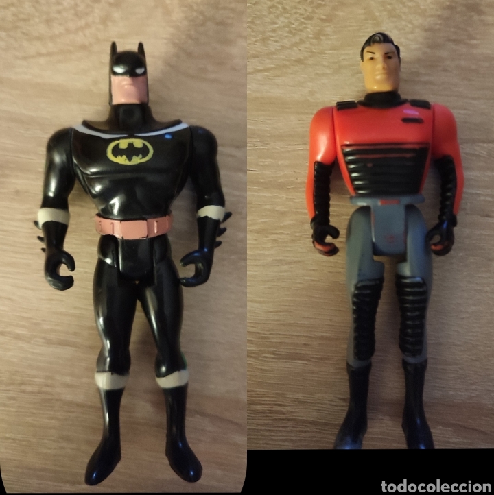 lote figuras batman y bruce wayne serie animada - Buy DC action figures on  todocoleccion