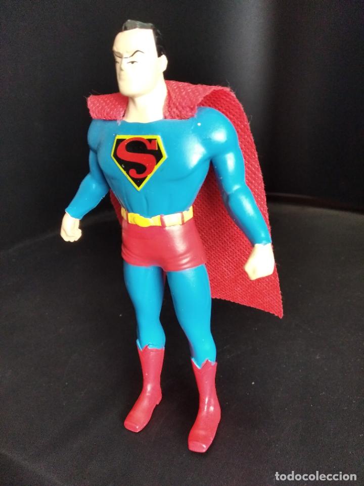 Figuras y mu&ntilde;ecos DC: SUPERMAN CLASSIC NEW FRONTIER - FIGURA FLEXIBLE 2013 DC COMICS - Foto 2