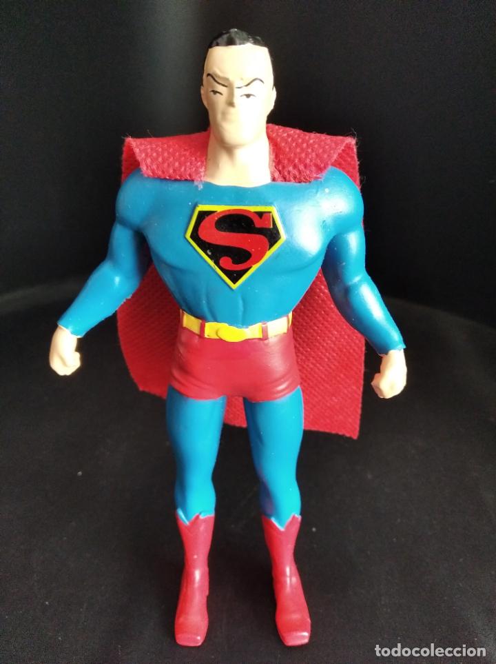 Figuras y mu&ntilde;ecos DC: SUPERMAN CLASSIC NEW FRONTIER - FIGURA FLEXIBLE 2013 DC COMICS - Foto 1