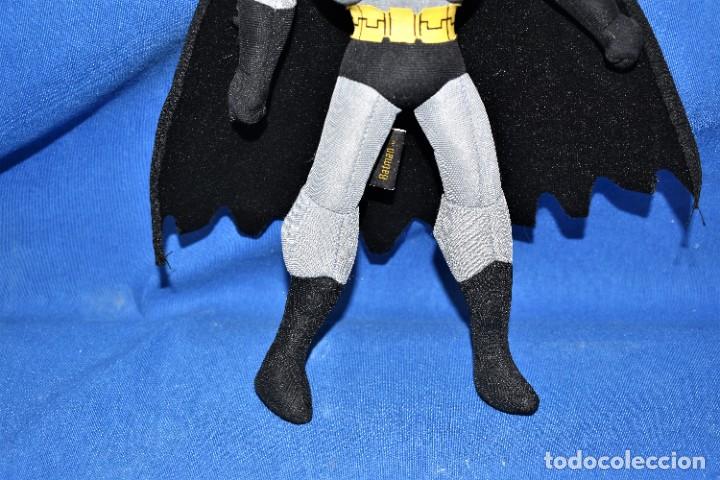 Figuras y mu&ntilde;ecos DC: Figura de Batman en tela original - Foto 4