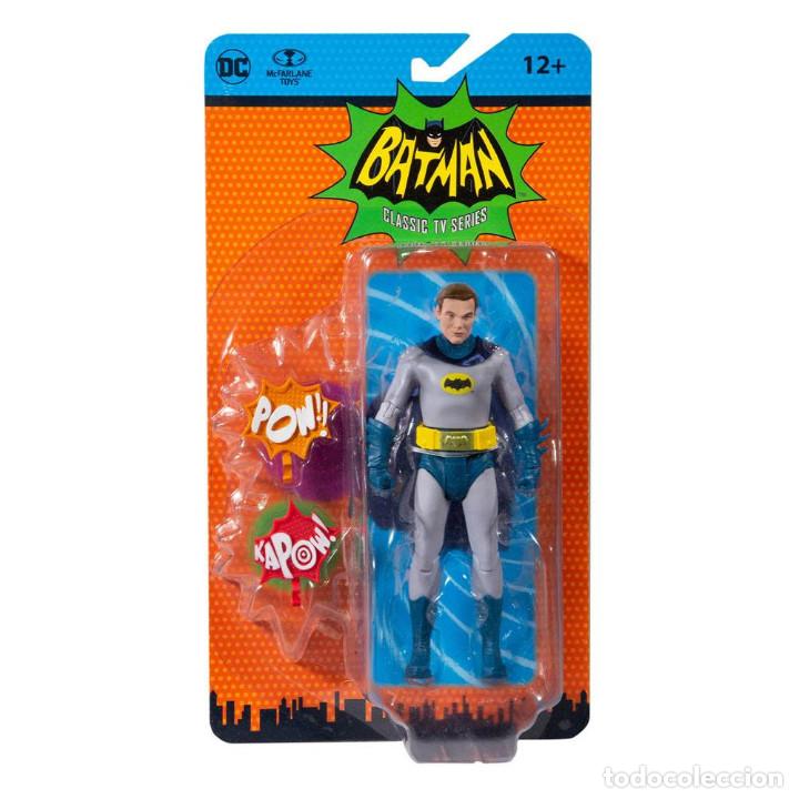 Figuras y mu&ntilde;ecos DC: Figura Batman Unmasked 15 cm - DC Retro - McFarlane - Foto 1