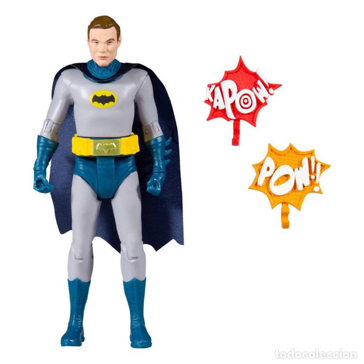 Figuras y mu&ntilde;ecos DC: Figura Batman Unmasked 15 cm - DC Retro - McFarlane - Foto 2